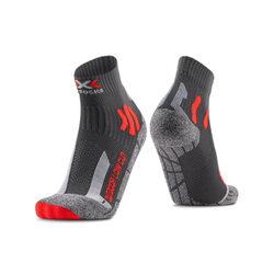 Носки X-Socks Trek Outdoor Low Cut Anthracite/Red