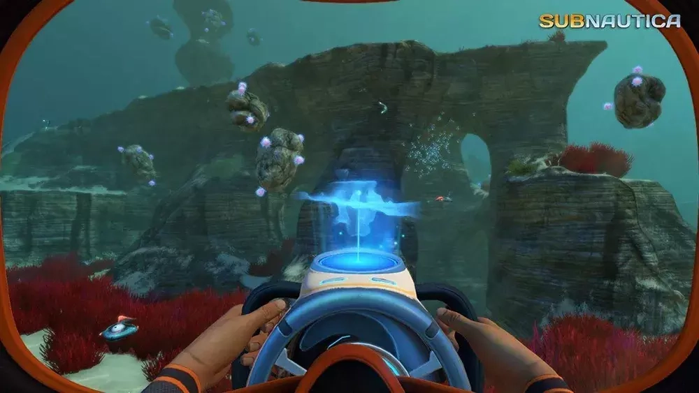 Subnautica (диск для PS4, интерфейс и субтитры на русском языке)