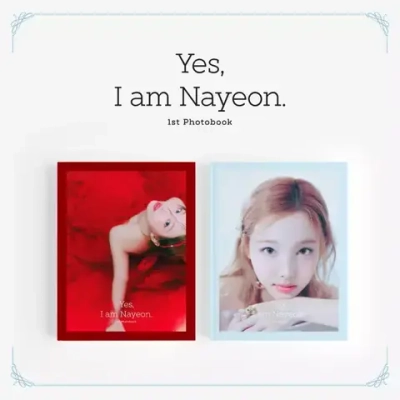 Фотобук NAYEON TWICE - Yes, I am Nayeon.