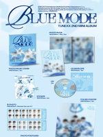 Альбом TUNEXX - BLUE MODE 2nd Mini Album RANDOM Version