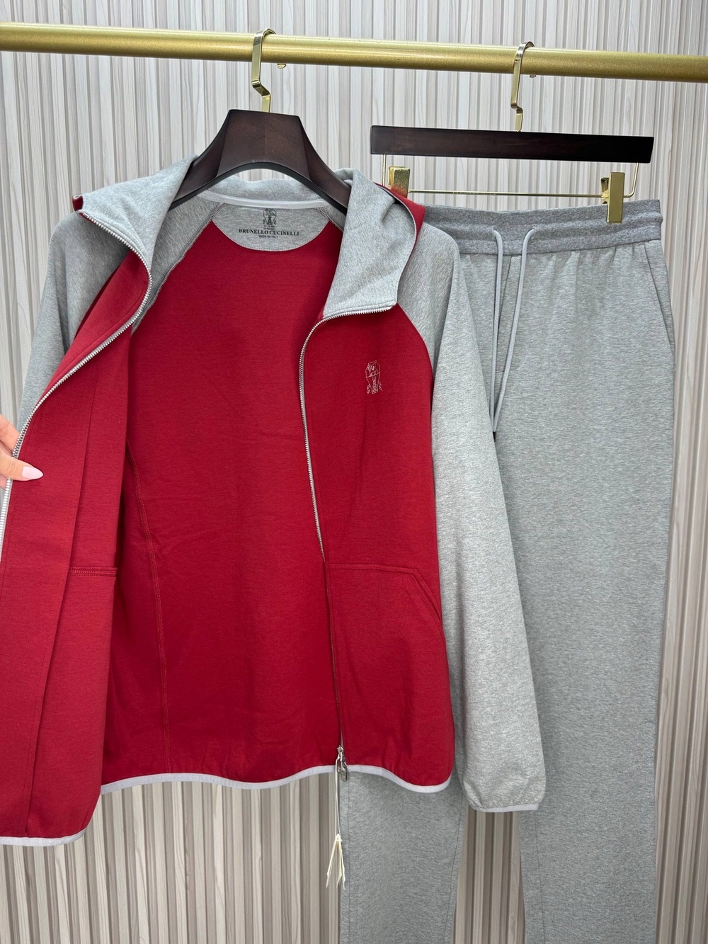 Спортивный костюм Brunello Cucinelli