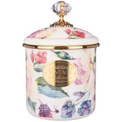 БАНКА ДЛЯ СЫПУЧИХ ПРОДУКТОВ AGNESS, СЕРИЯ ВИНТАЖ, 12 Х 12СМ/ 1,2Л (КОР=8ШТ.)