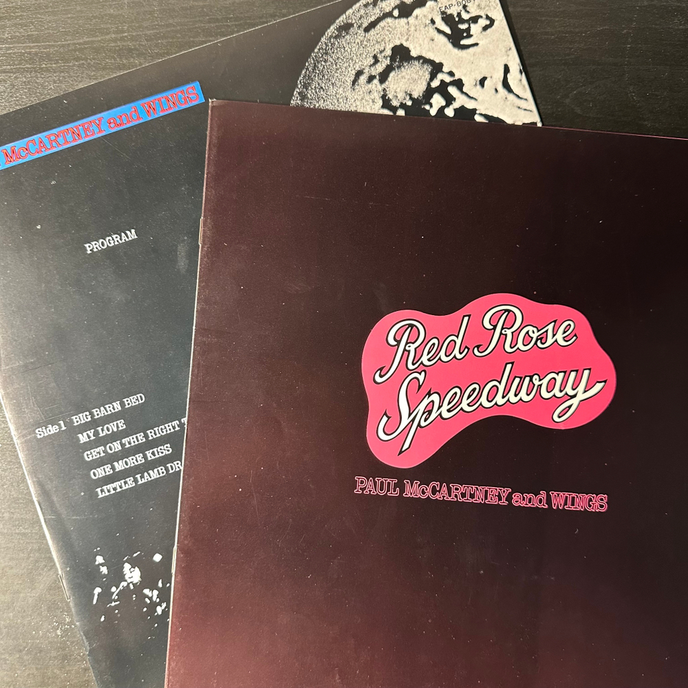 Wings - Red Rose Speedway (Япония 1975г.)