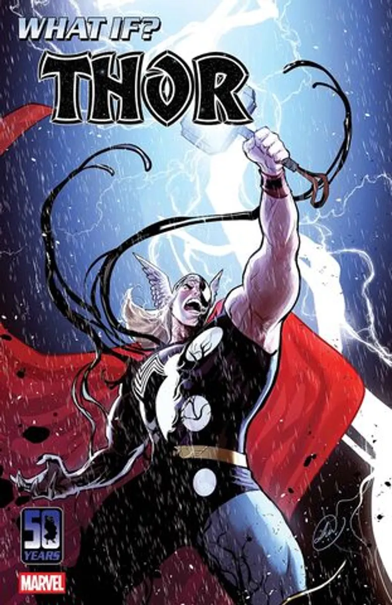 What If Thor Got Spider-Mans Symbiote Suit #1 (Cover A) (ПРЕДЗАКАЗ!)