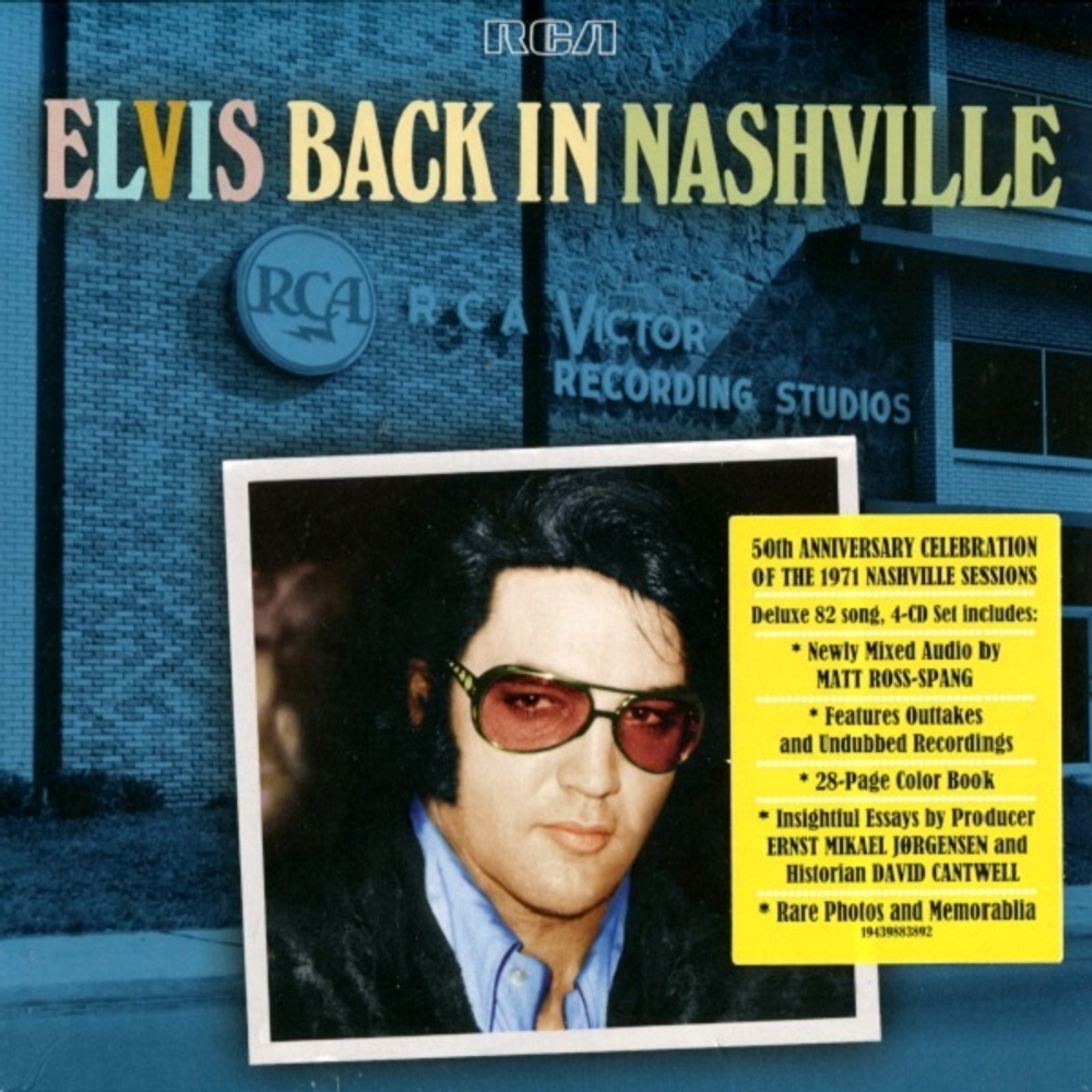Elvis Presley / Elvis Back In Nashville (4CD)