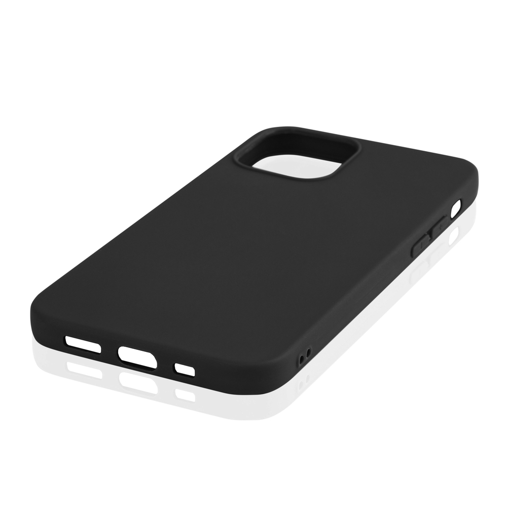 Чехол ROSCO для Apple iPhone 12;Apple iPhone 12 Pro оптом (арт. IP12(12PRO)-COLOURFUL-BLACK)