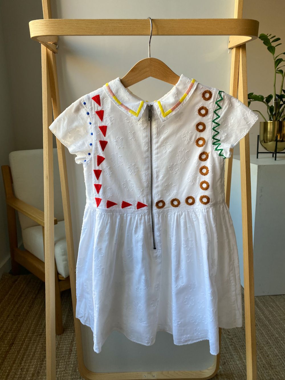 Хлопковое платье  Burberry, 116