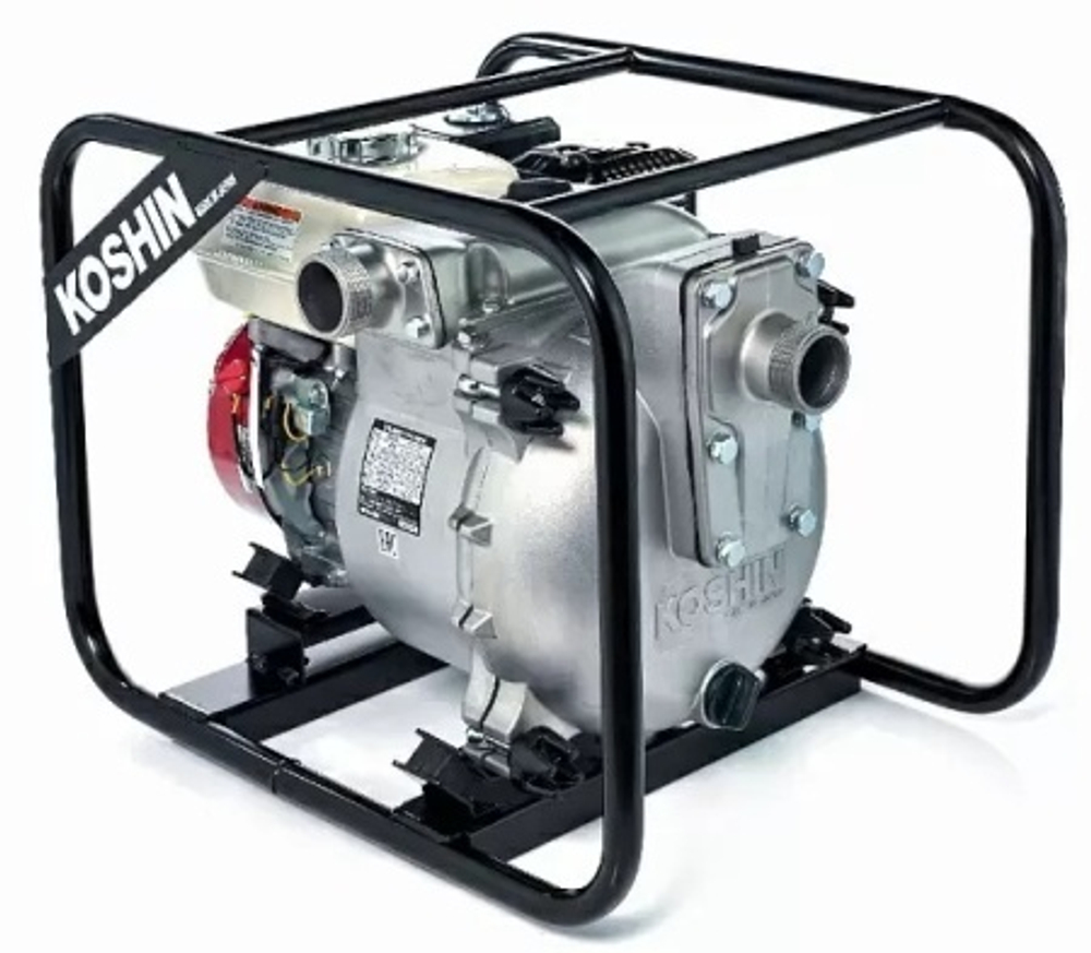 Мотопомпа для сильнозагрязненной воды Koshin KTH-50X o/s 513186