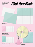 Альбом ILLIT - I GOT YOUR BACK JAPAN 2nd Single Album LIMITED EDITION
