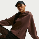 Nike Studio Fleece Medium Weight Женская толстовка с капюшоном оверсайз - Nike