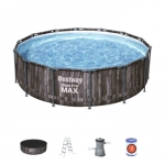 Бассейн каркасный Steel Pro MAX 427*107 см + 3 аксессуара Bestway (5614Z)