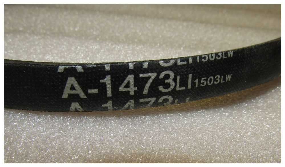 Ремень приводной гладкий (A1473Li 1503Lw) для ТСС-GW 42E/GW 42R/V-Belt