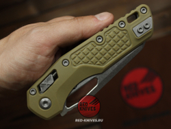 Нож MICROTECH MSI RAM-LOK - рук. песочный нейлон RK-506