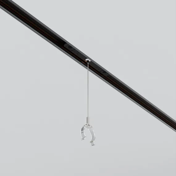 Коннектор для подвесного монтажа Accessories for tracks Exility TRA101SWT-2B Maytoni