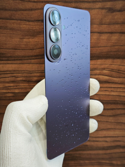 Задняя крышка ПРЕМИУМ для Samsung S26 Plus S947B /S946B ( заднее стекло ) Цвет: Белый / White