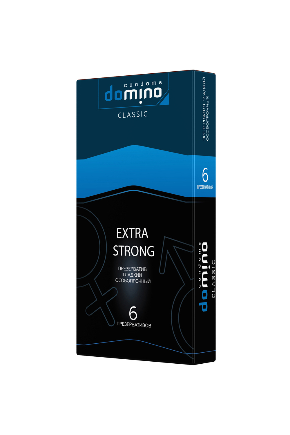 Презервативы Luxe Domino особо прочные №6