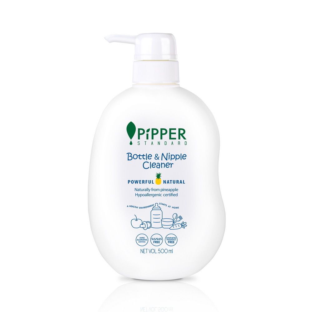 Средство для мытья бутылочек и сосок, 500мл (PiPPER STANDARD)