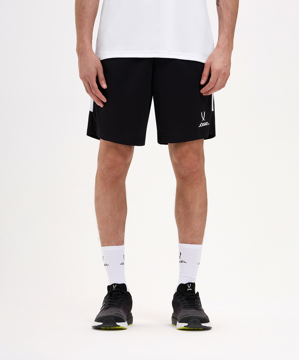 Шорты тренировочные CAMP 2 Training Poly Shorts, черный