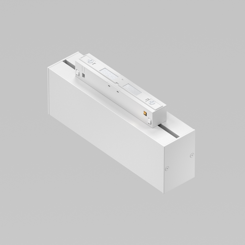 Магнитный трековый светильник Maytoni BASIS TR012-2-7W3K-W