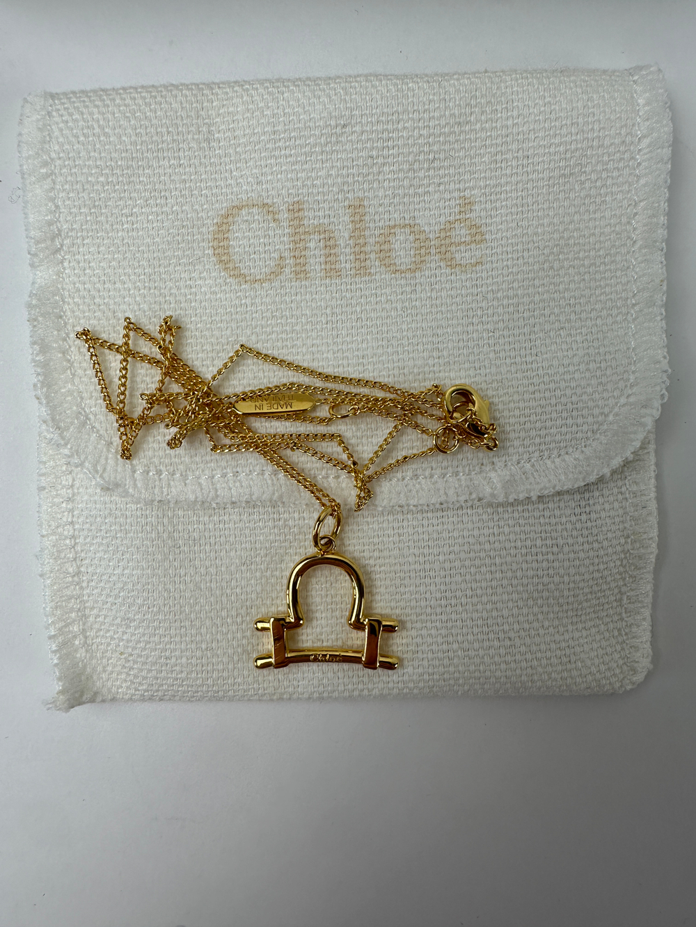 Колье Chloe