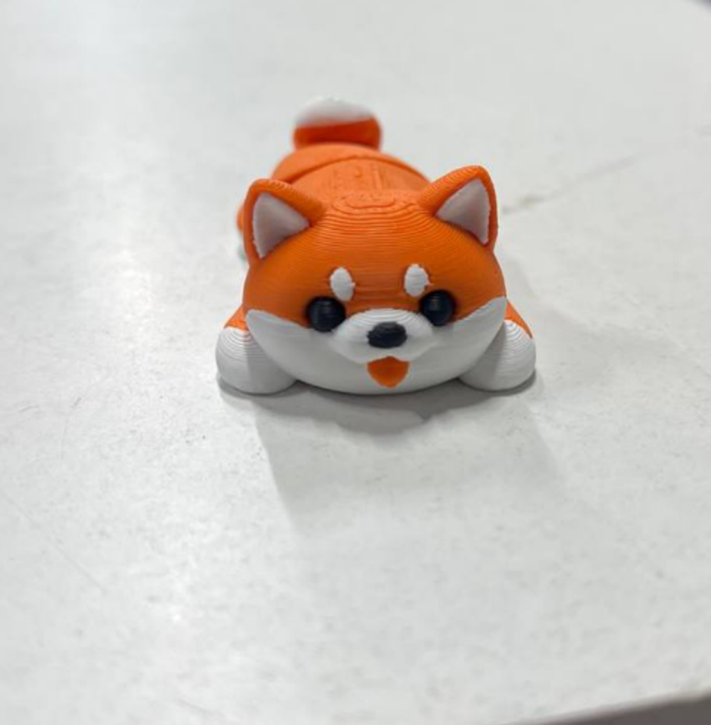 3D Подвижная игрушка Корги