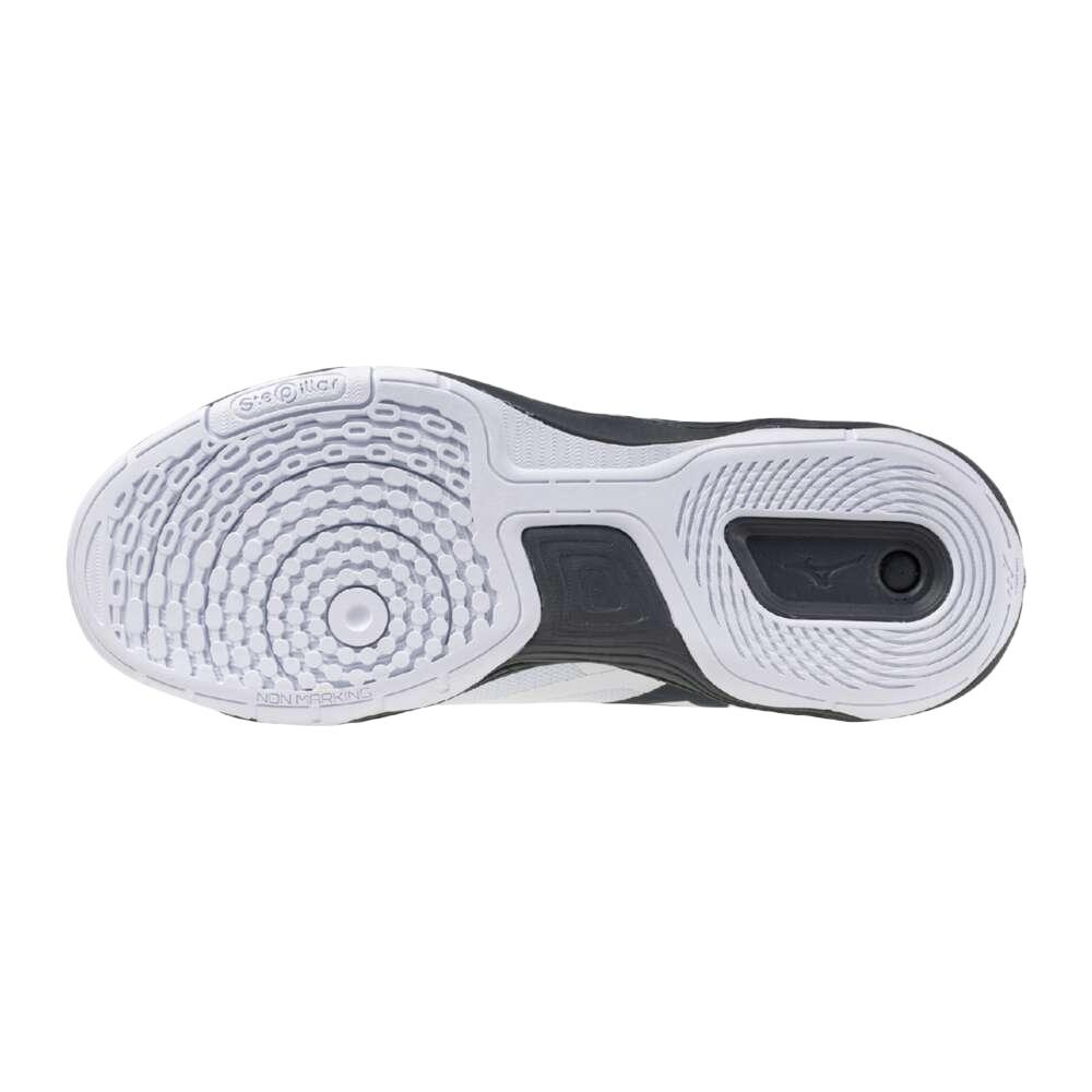 Mizuno Wave Medal Low top Training Shoes Unisex White