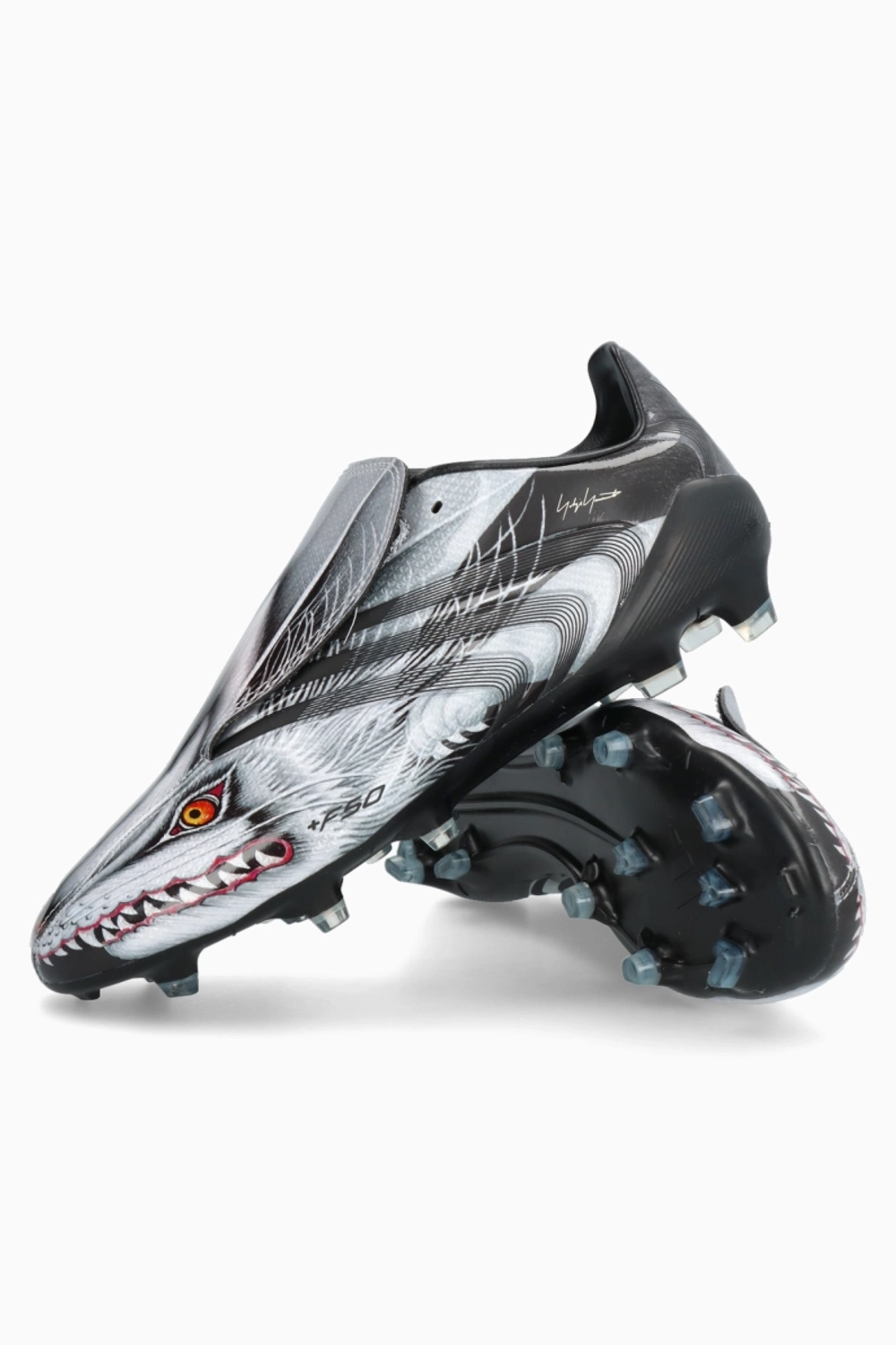 Бутсы adidas F50 Elite Tunit Y-3 FG - серый