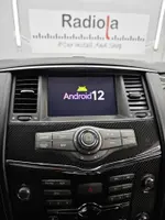 Мультимедиа блок с навигацией для Nissan Patrol Y62 2010-2015 (с сенсорным экраном) - RDL-08IT на Android 12, Быстрая, Carplay, 4G SIM-слот