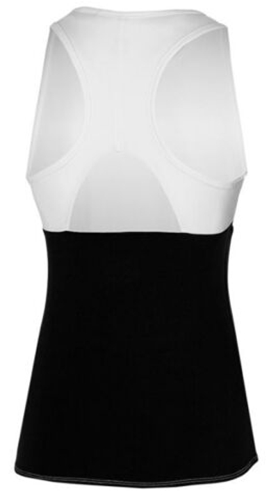 Женский топ теннисный Mizuno Printed Tank - white
