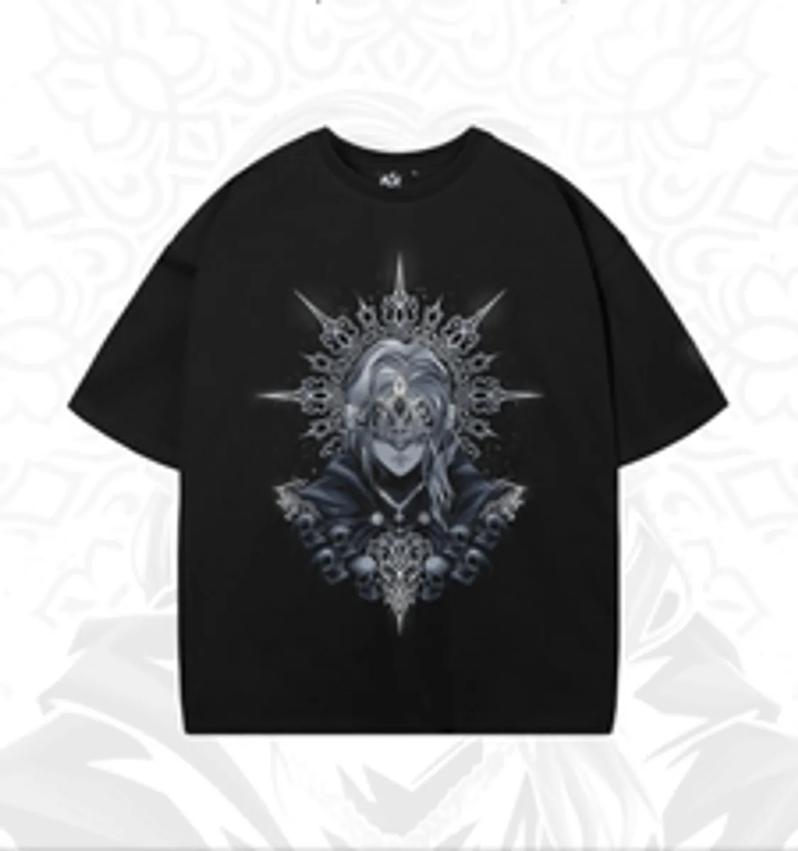 Футболка Оверсайз Dark Souls: Fire Keeper - XS
