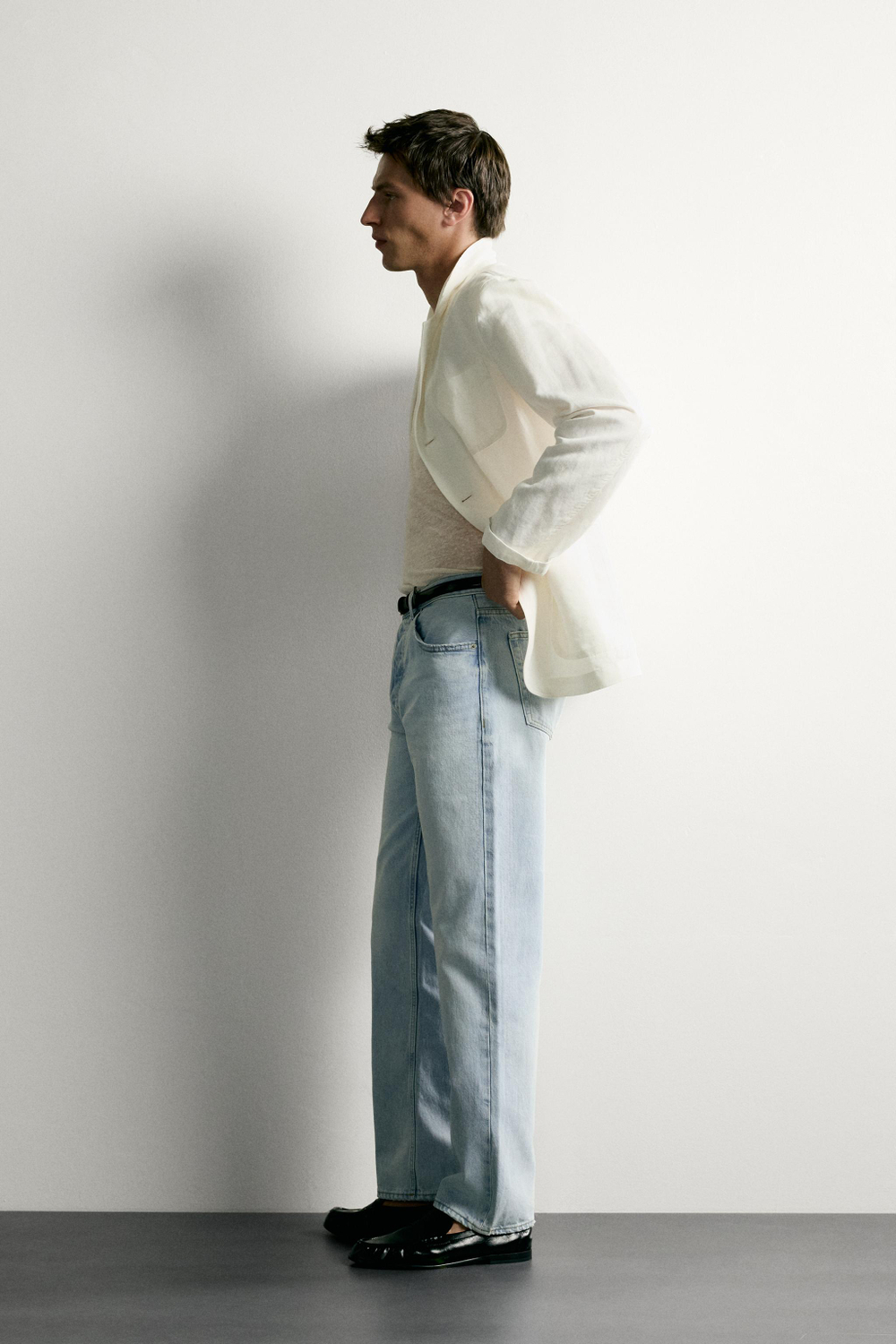 ДЖИНСЫ STRAIGHT FIT — ZARA · 8062/430