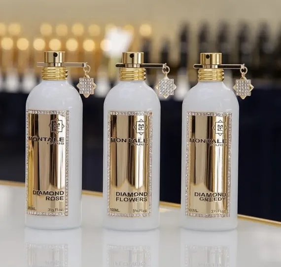 Montale Diamond Flowers