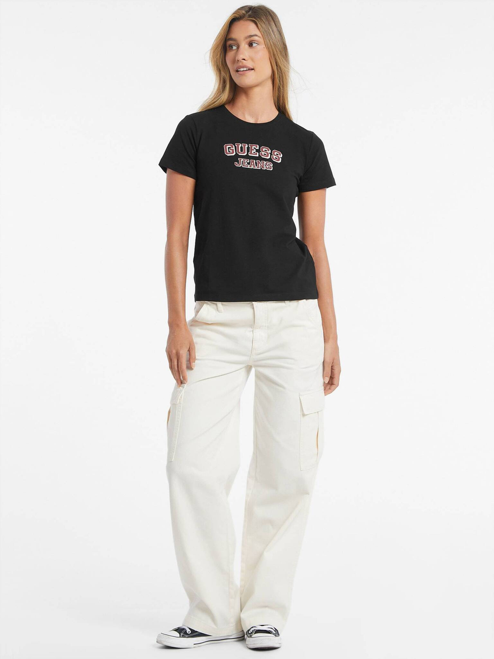 Футболка Guess Jeans - черный(W4BI50 J1314)