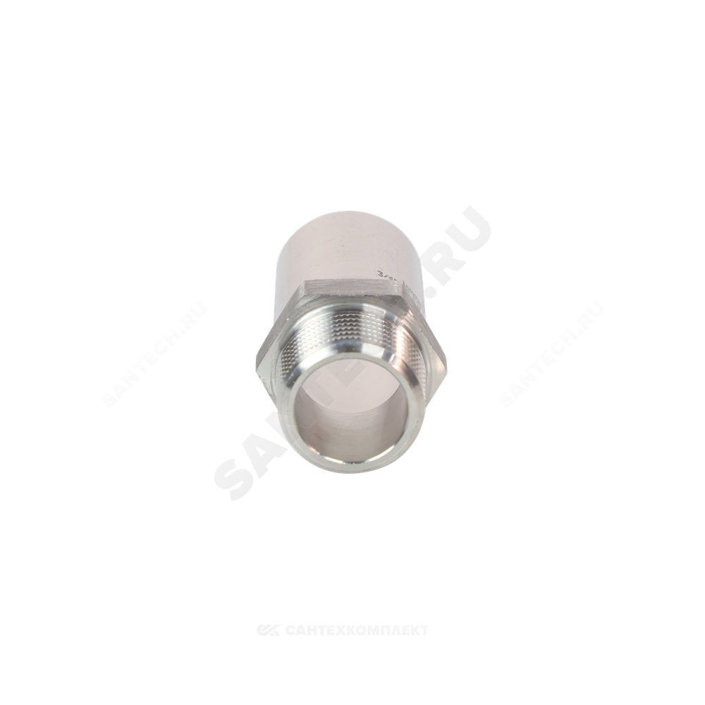 Переход сталь нерж AISI 316L Дн 18х1/2" Ру16 труба/НР Inoxpres RM 269102118