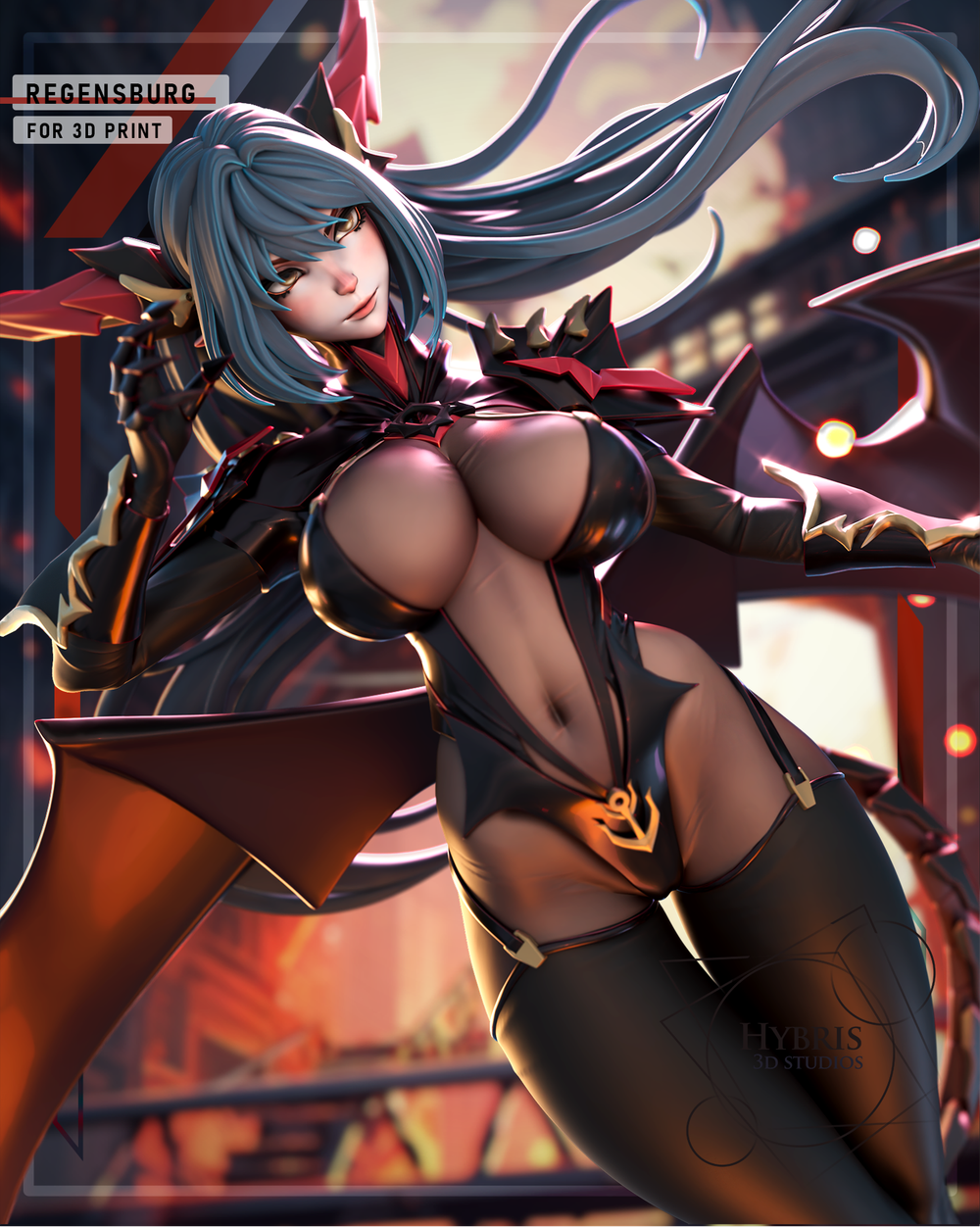 Фигурка Regensburg azur lane