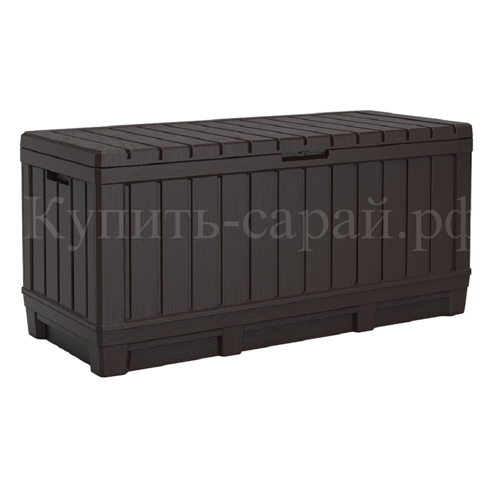 Пластиковый сундук Keter Kentwood 350 л brown