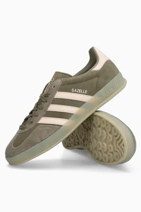 Кроссовки adidas Gazelle Indoor - зеленый