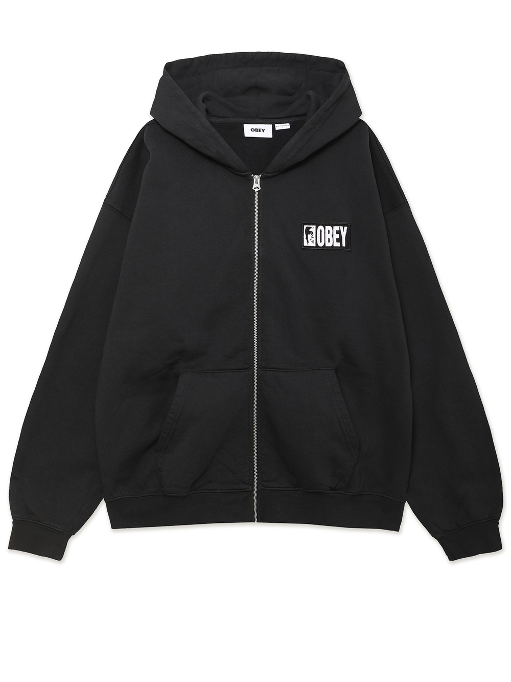 Мужская Толстовка Margin Faded Zip