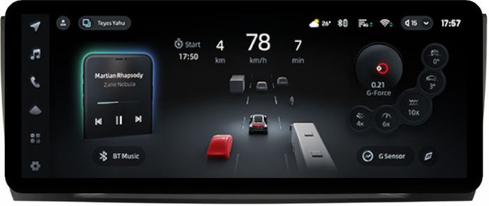 Магнитола для Volkswagen T6 Caravelle, Multivan, Transporter 2015-2019 - Teyes CC4PRO монитор 12.3" 2K QLED + рамка 9, Android 13, Быстрейшая, Snapdragon 778G, ИИ, CarPlay, DSP, 4G SIM-слот