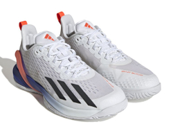 Теннисные кроссовки Adidas Adizero Cybersonic M - cloud white/core black/solar red
