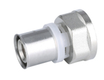 Пресс муфта 20 х 3/4 F  ViEiR  (200/10шт)