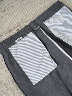 Льняной костюм Brunello Cucinelli