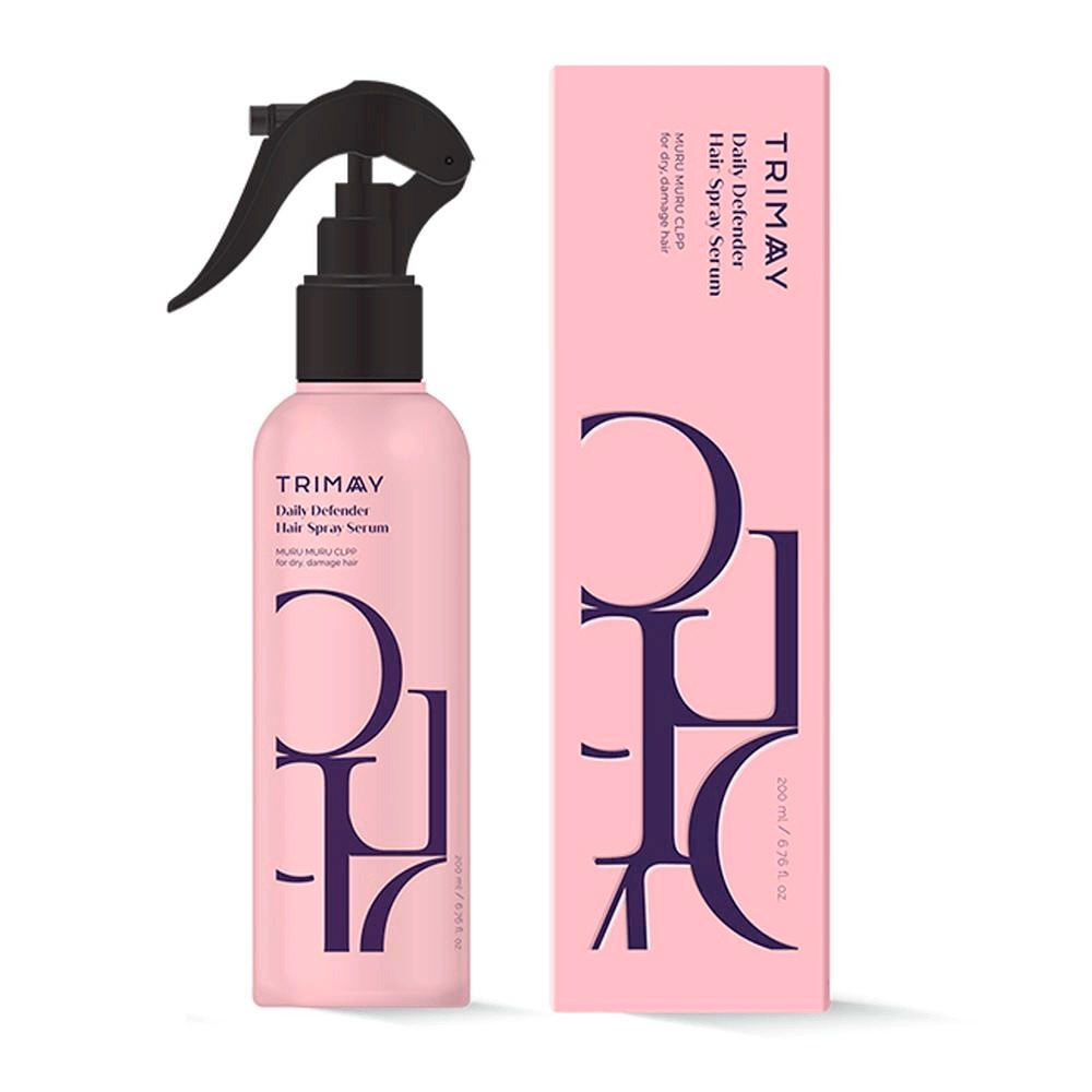 Спрей-сыворотка для сухих и поврежденных волос "DAILY DEFENDER SPRAY SERUM" 200 мл