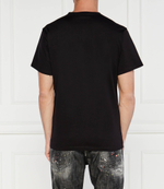 Футболка Alexander McQueen - черный(794673 QTABS)
