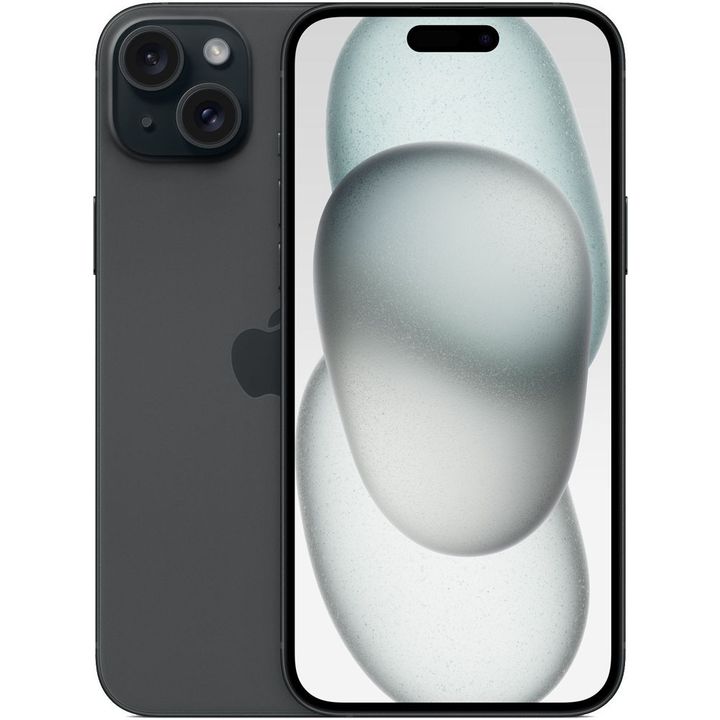 Смартфон Apple iPhone 15 Plus 512GB Black (Чёрный) eSim