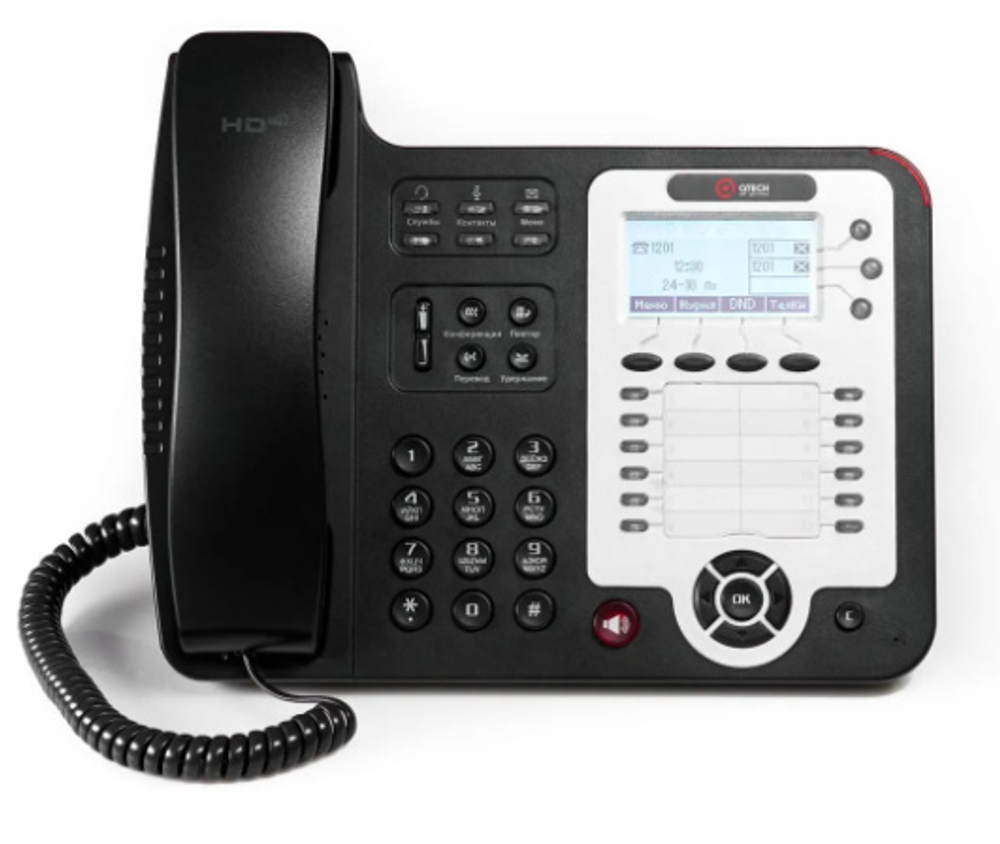 Телефон VoiceIP QTECH QVP-300PR