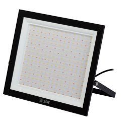 Фитопрожектор для растений светодиодный ЭРА FITO-150W-Ra90-LED полного спектра профессиональный 150 Вт | Фито прожекторы