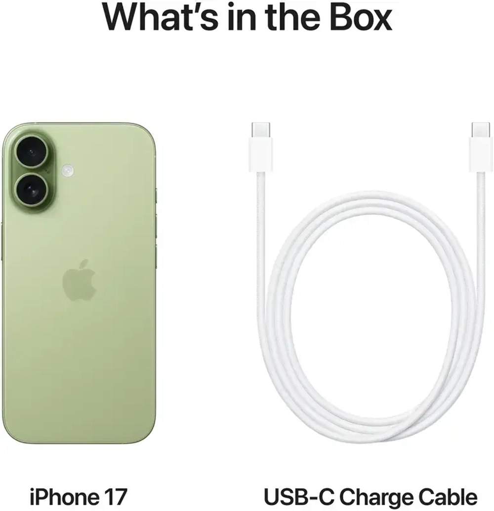 Apple iPhone 17 512GB Sage