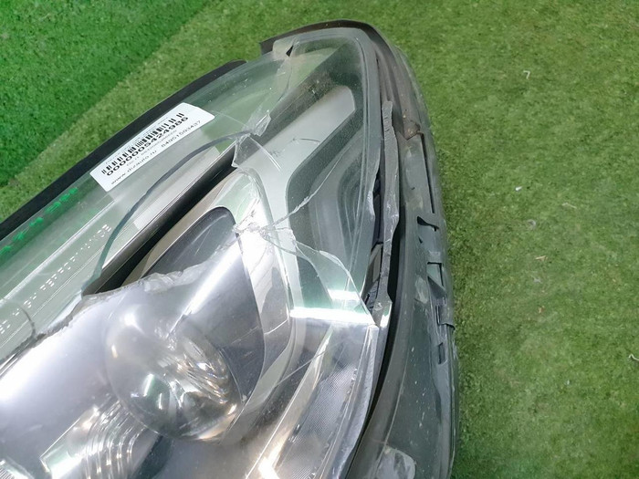 Битая Фара левая Mercedes S W222 (2017-2020) LED