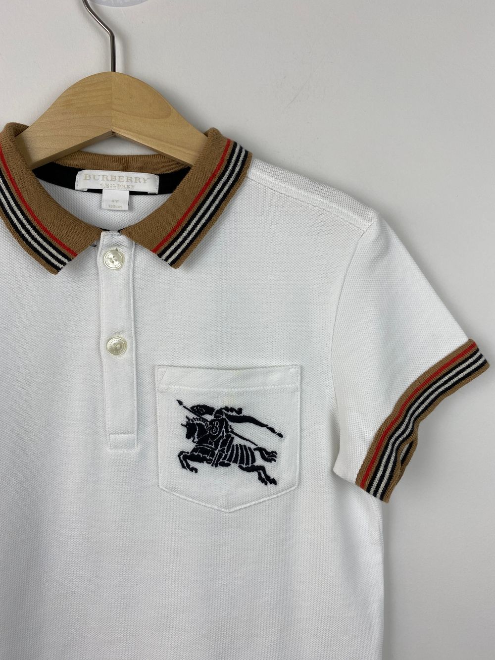 Поло Burberry